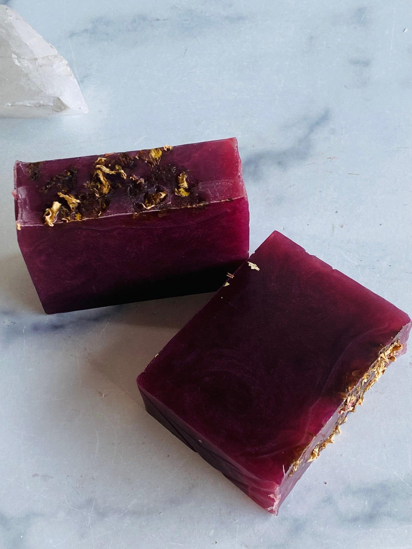 Wine And Roses Soap