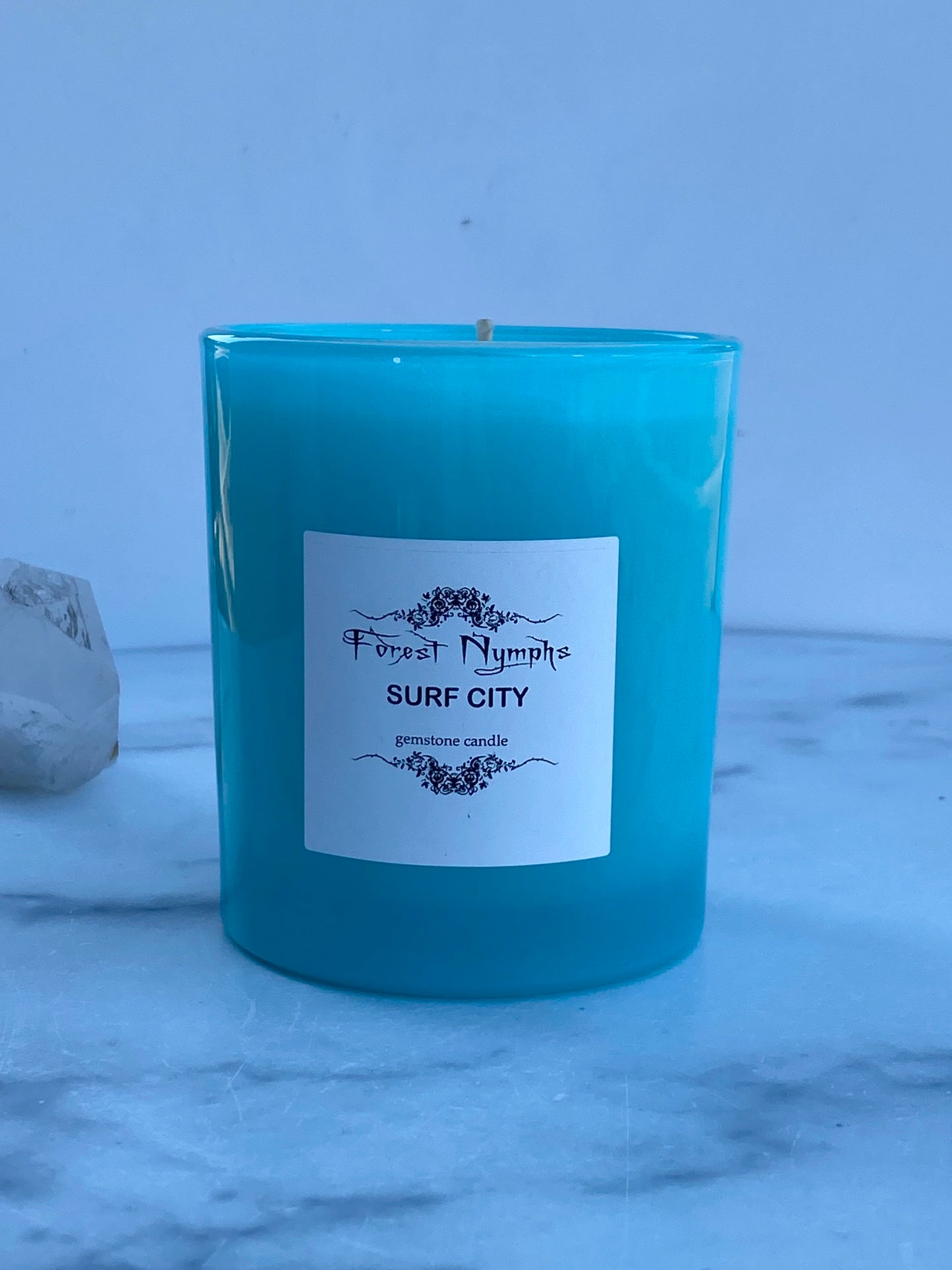 Surf City Gemstone Candle