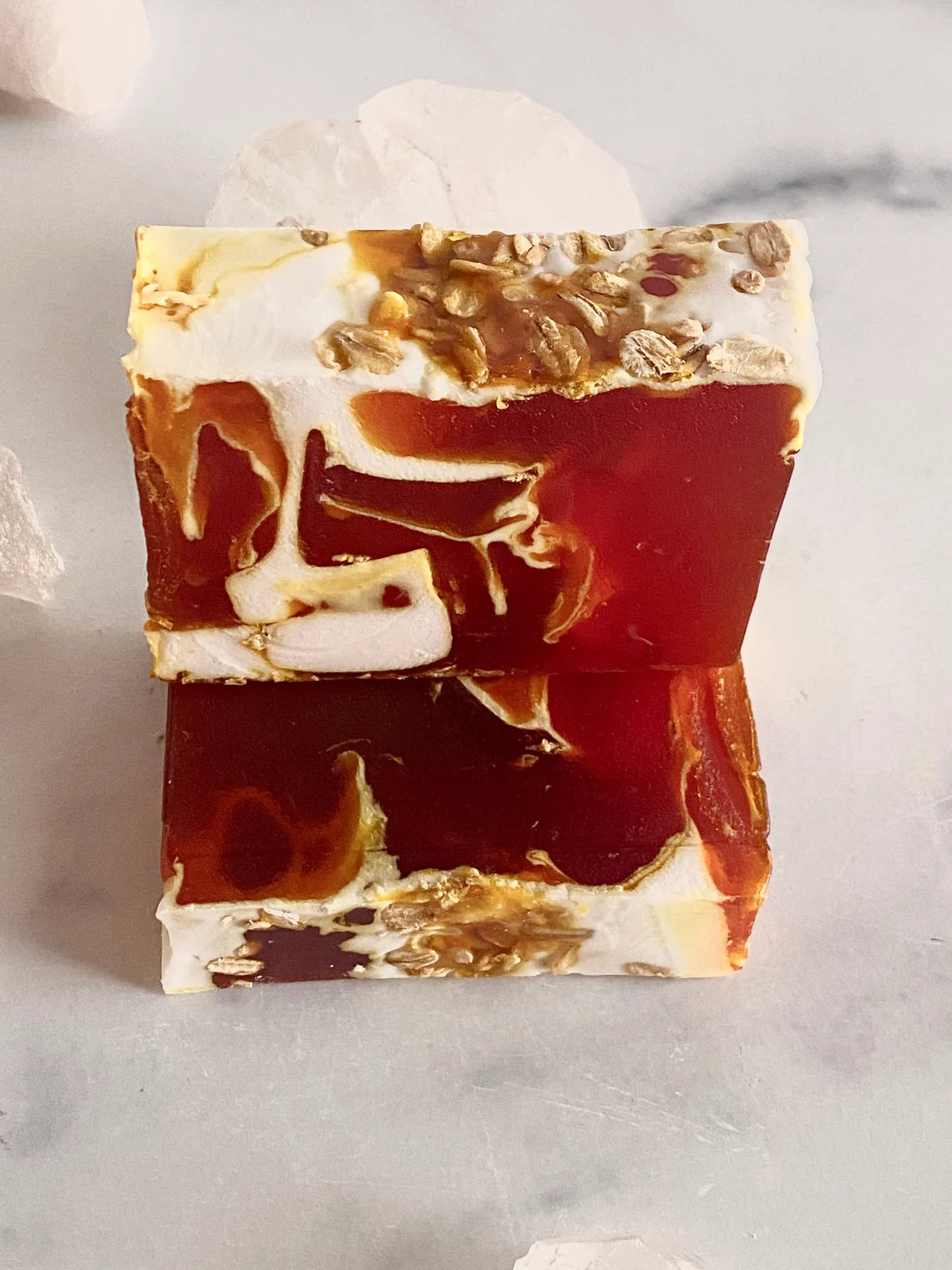 Turmeric Oatmeal Soap