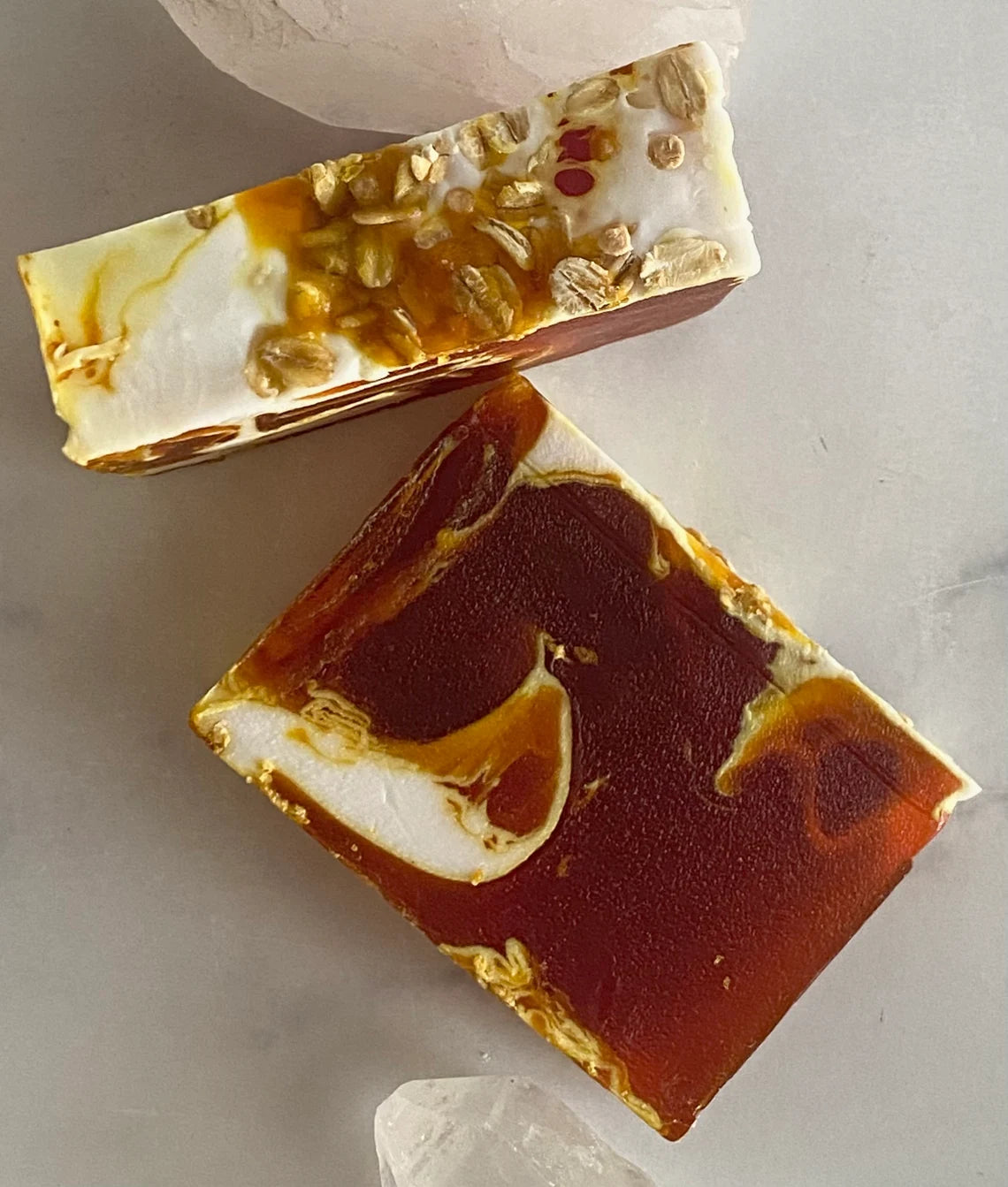 Turmeric Oatmeal Soap