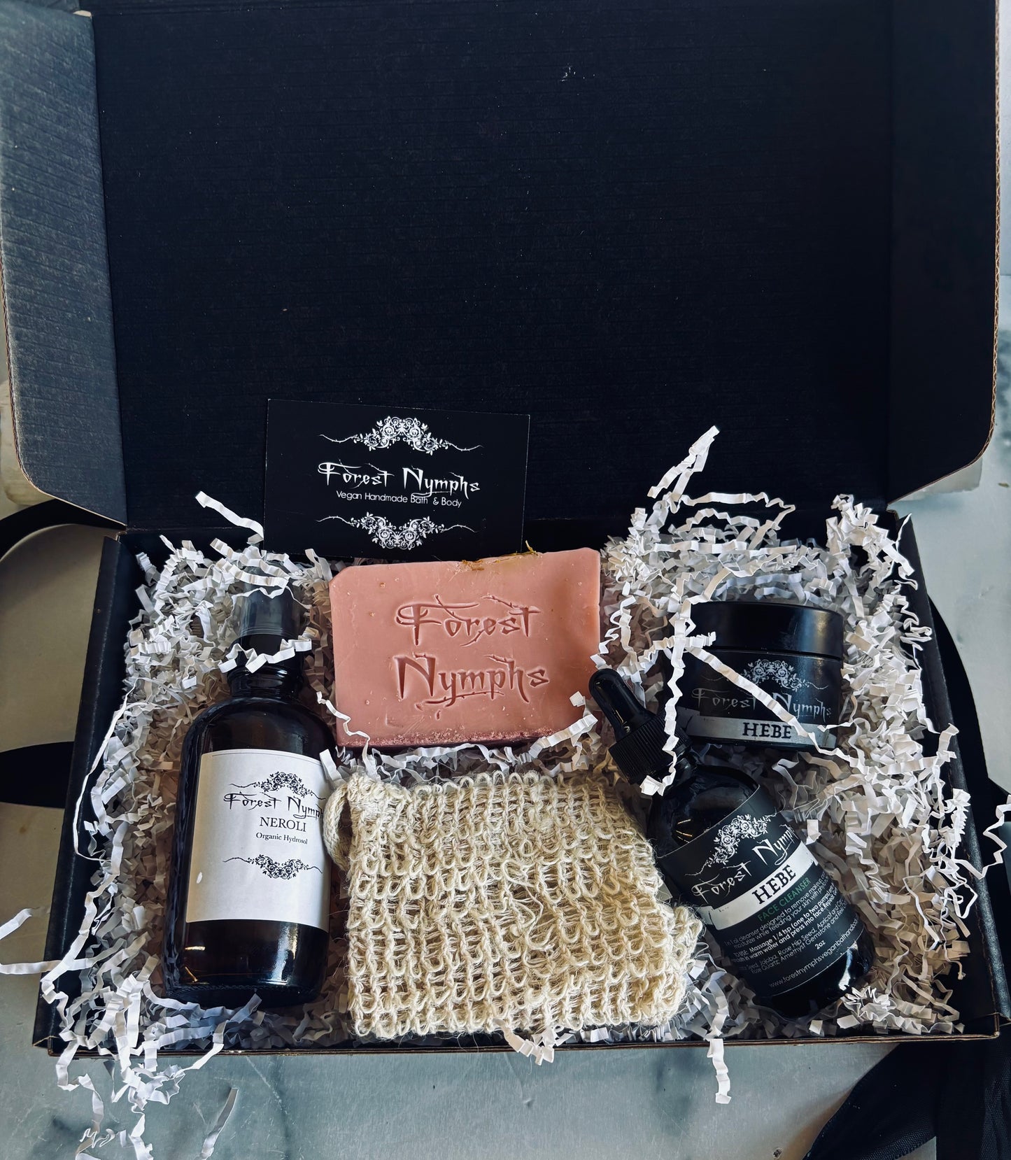 Hebe Skincare Gift Set with Hydrosol