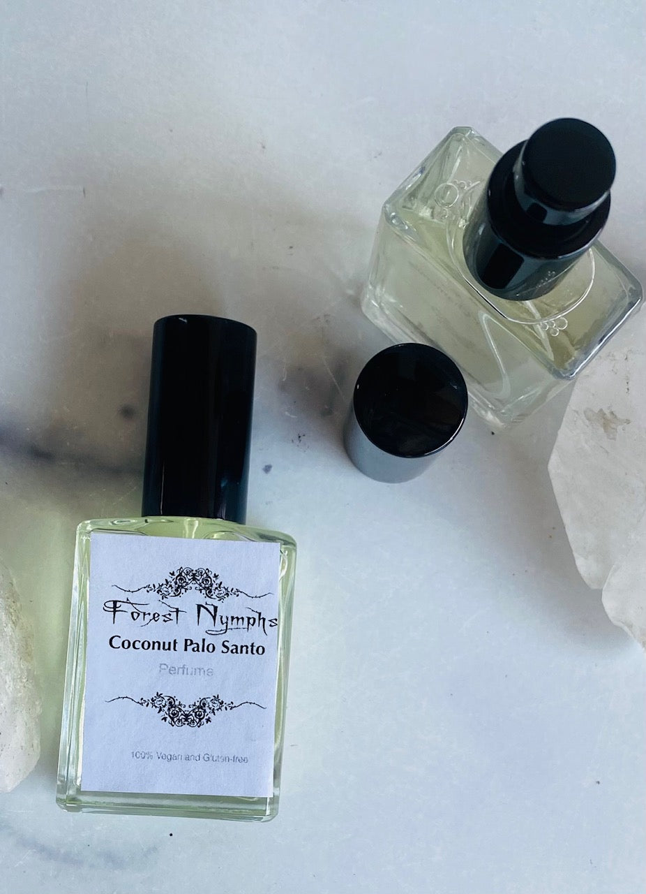 Coconut Palo Santo Perfume spay