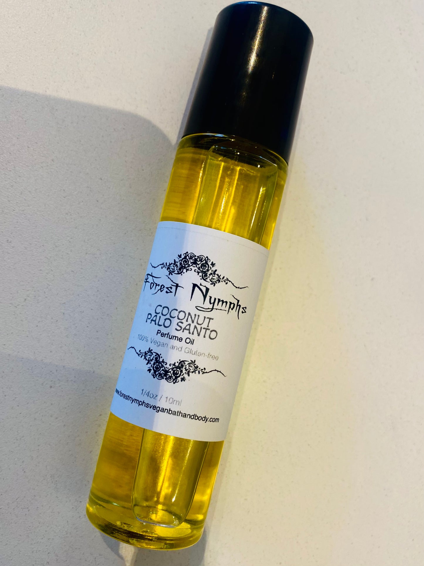 Coconut Palo Santo Perfume Body Oil