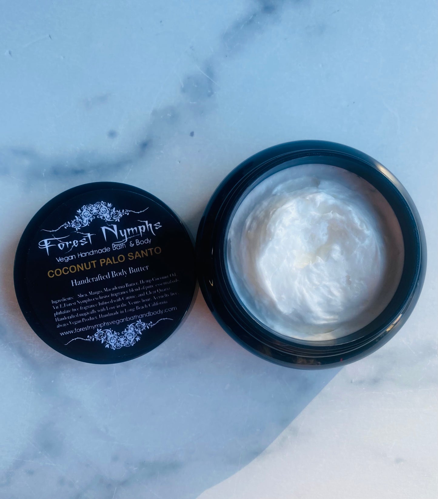 Coconut Palo Santo Body Butter