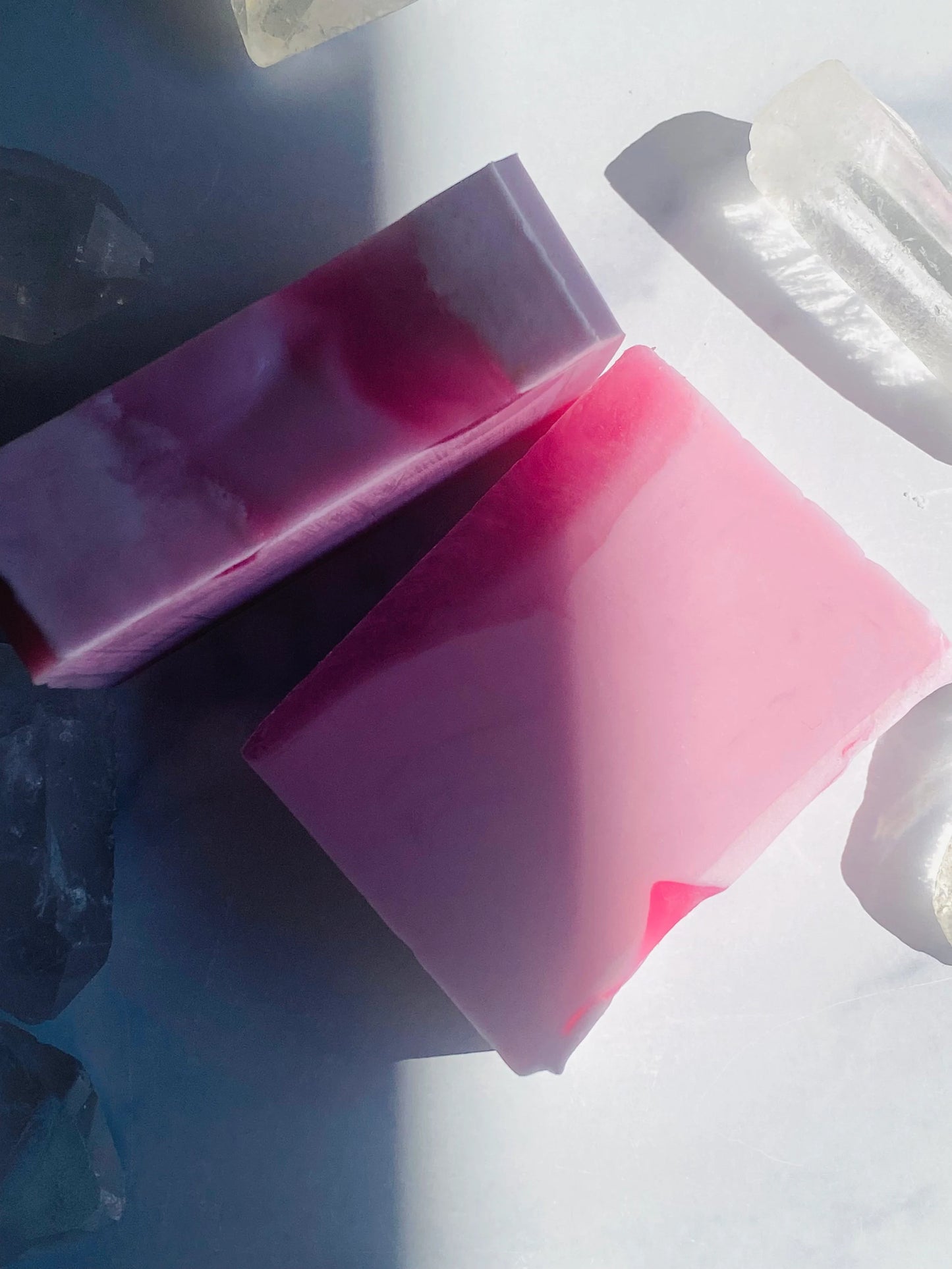 Floral Incense Smoke Soap