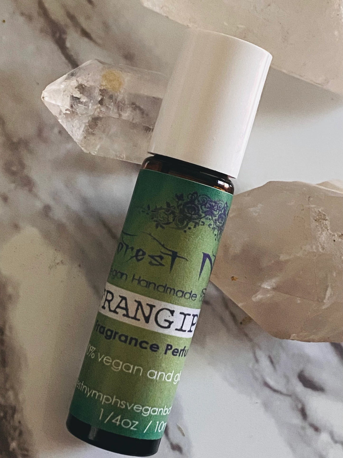 Frangipani Perfume Oil
