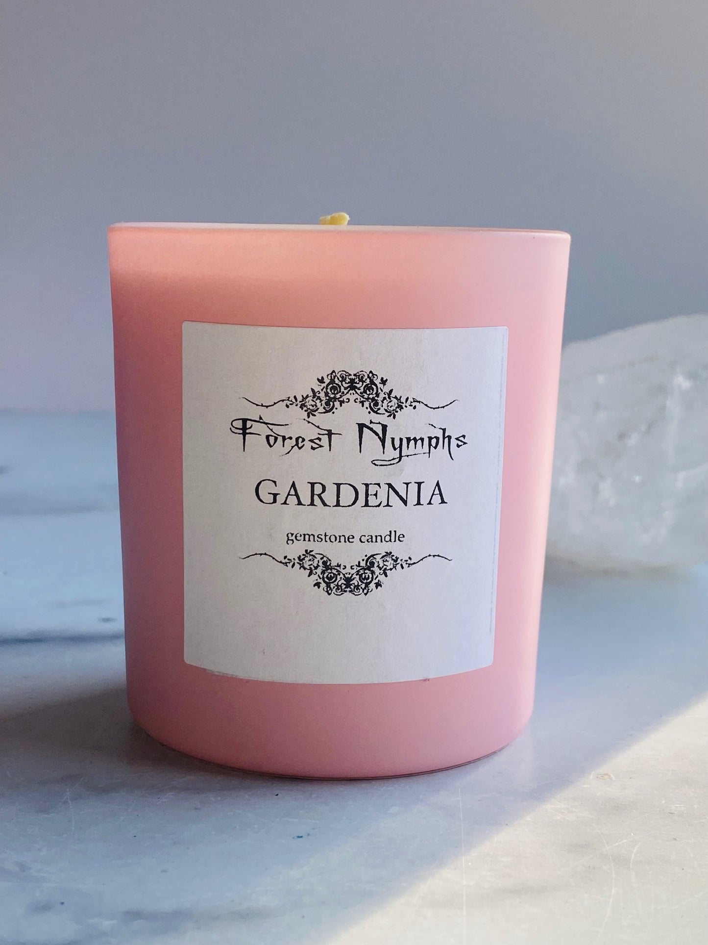 GARDENIA GEMSTONE CANDLE
