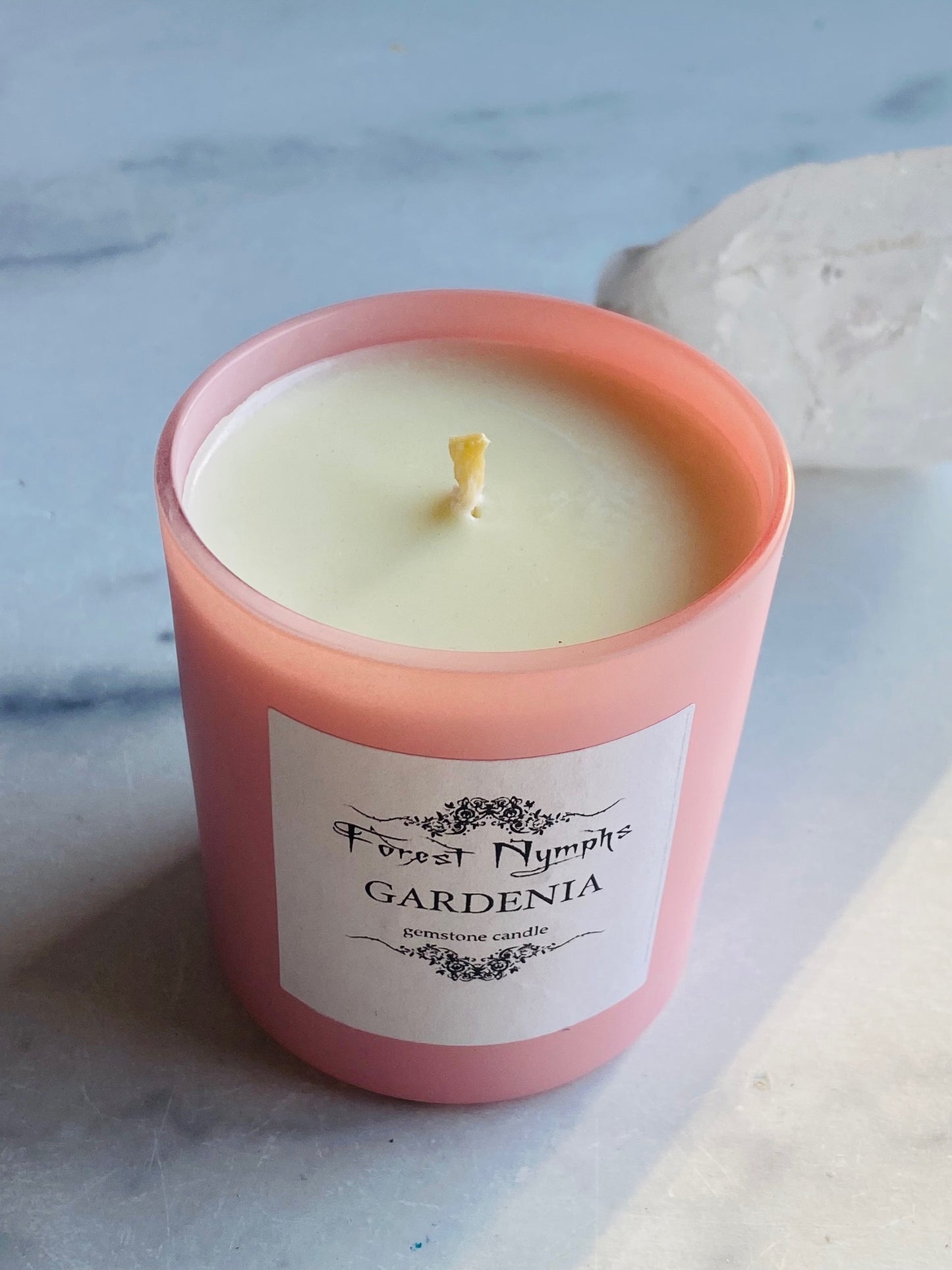 GARDENIA GEMSTONE CANDLE