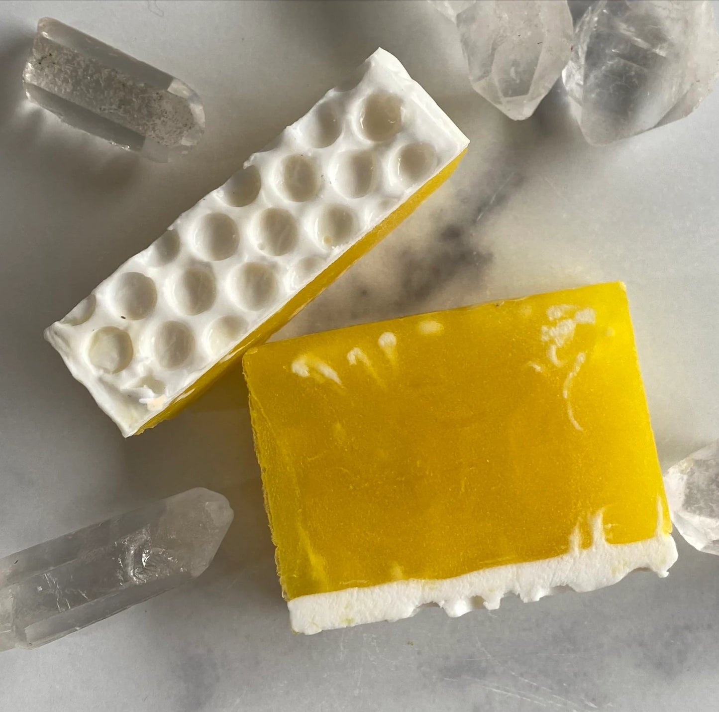 Lemon Coconut Soap