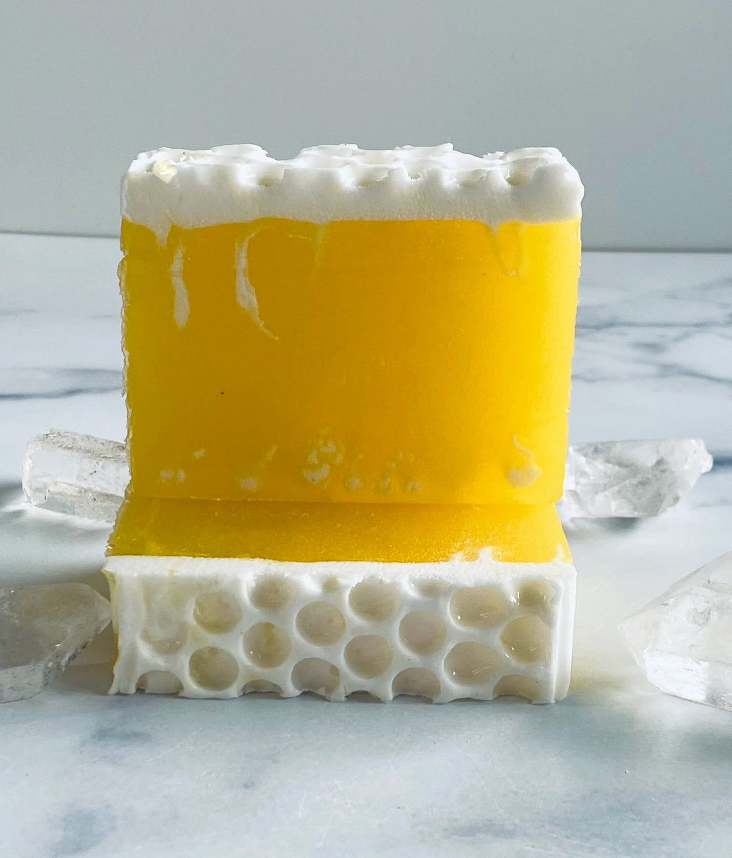 Lemon Coconut Soap