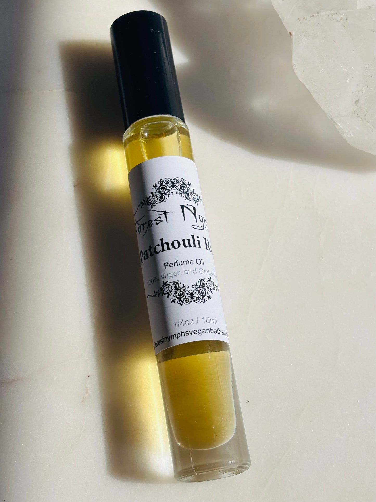 Patchouli Rose Perfume Oil