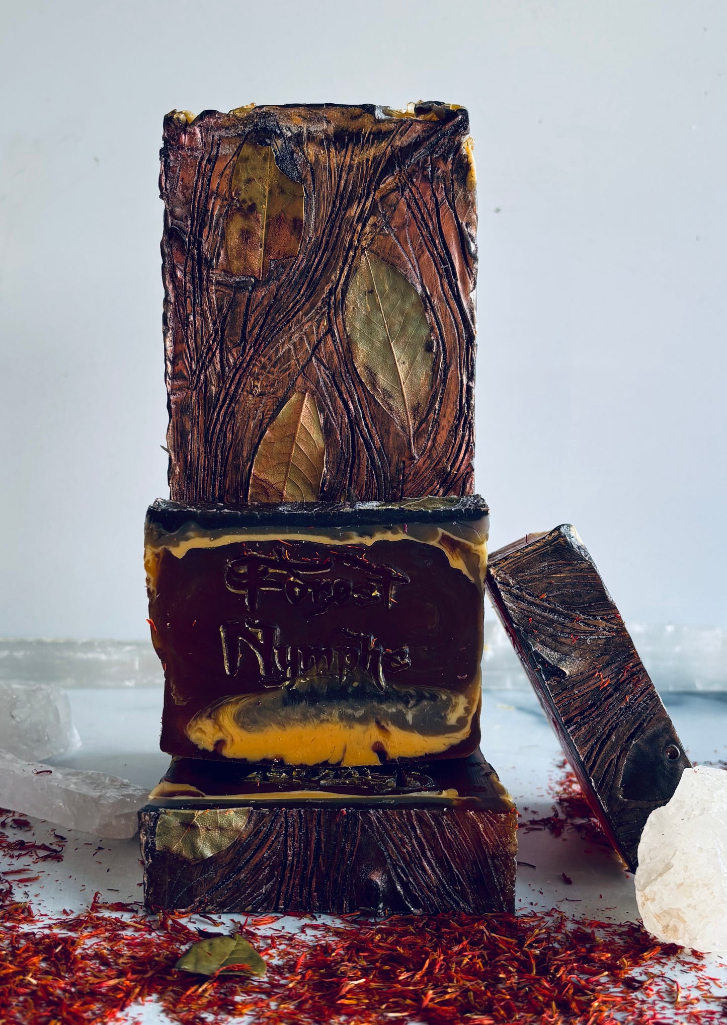 Saffron Sandalwood Soap