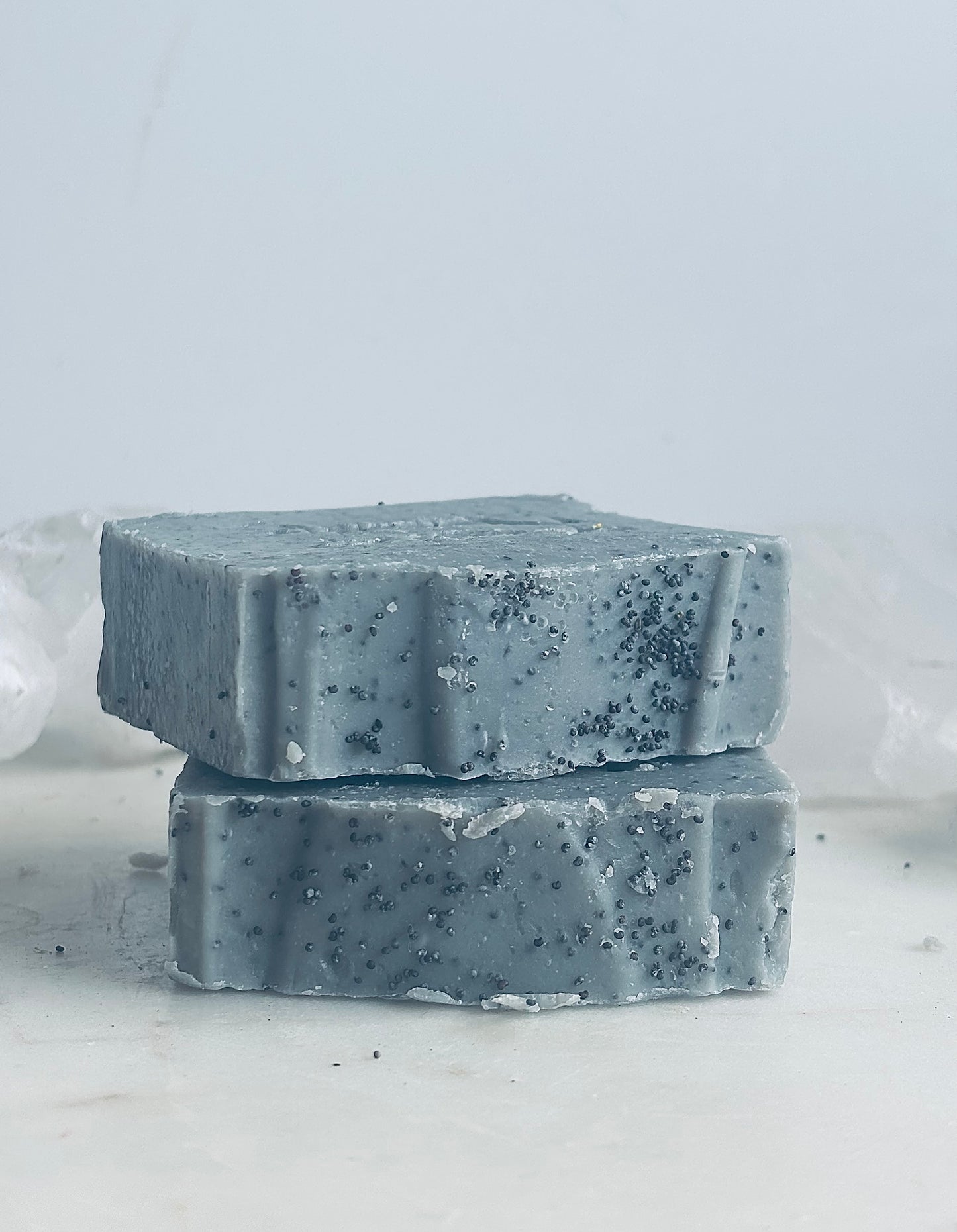 Rosemary Mint Sea Salt Exfoliating Soap