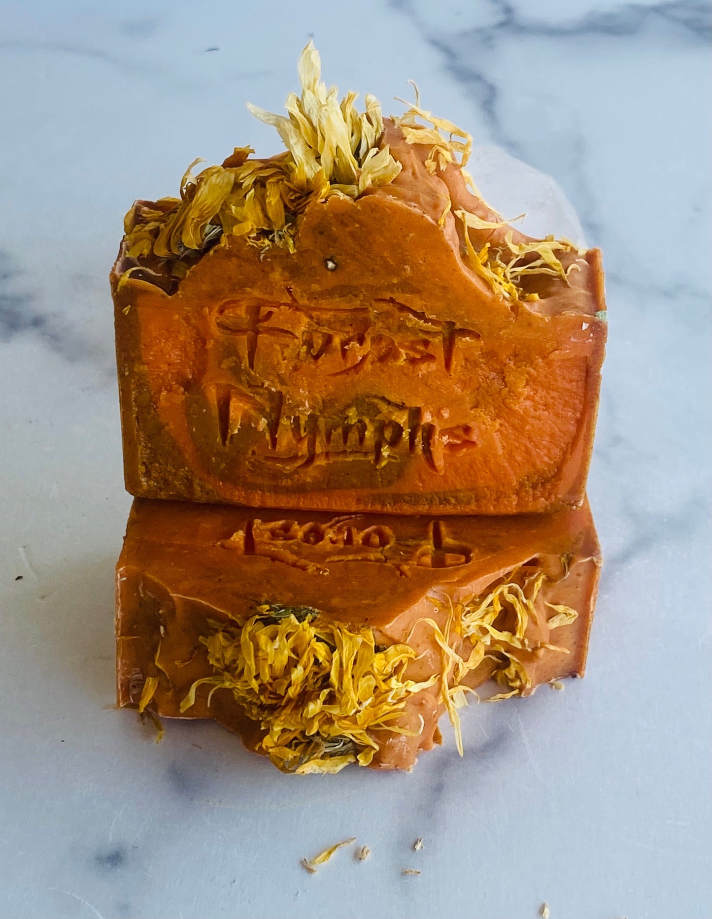 Turmeric Calendula Soap