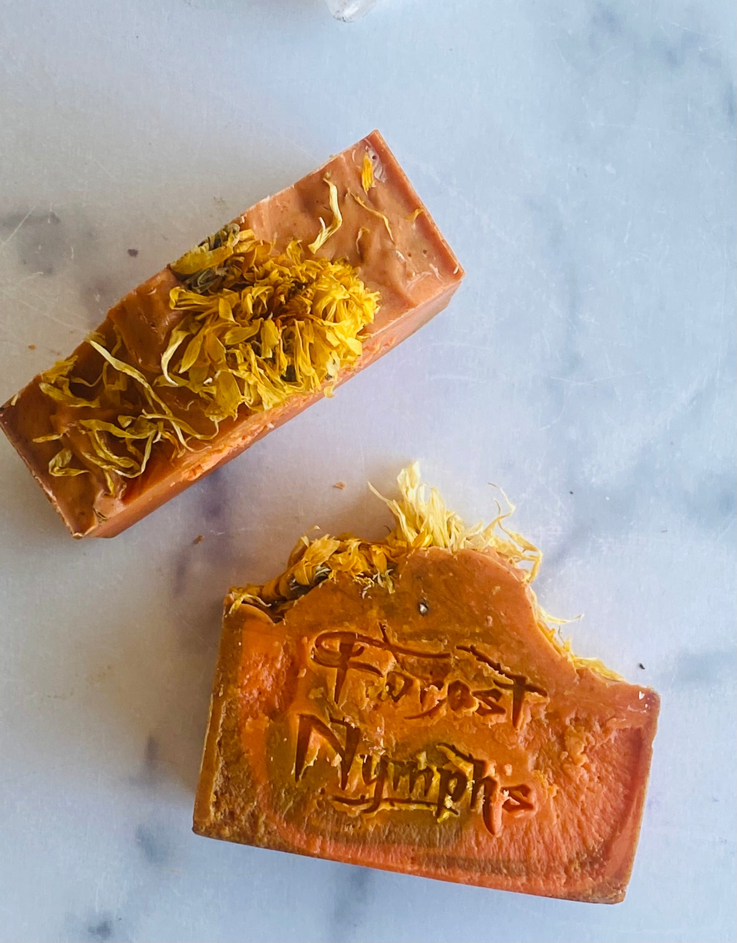 Turmeric Calendula Soap