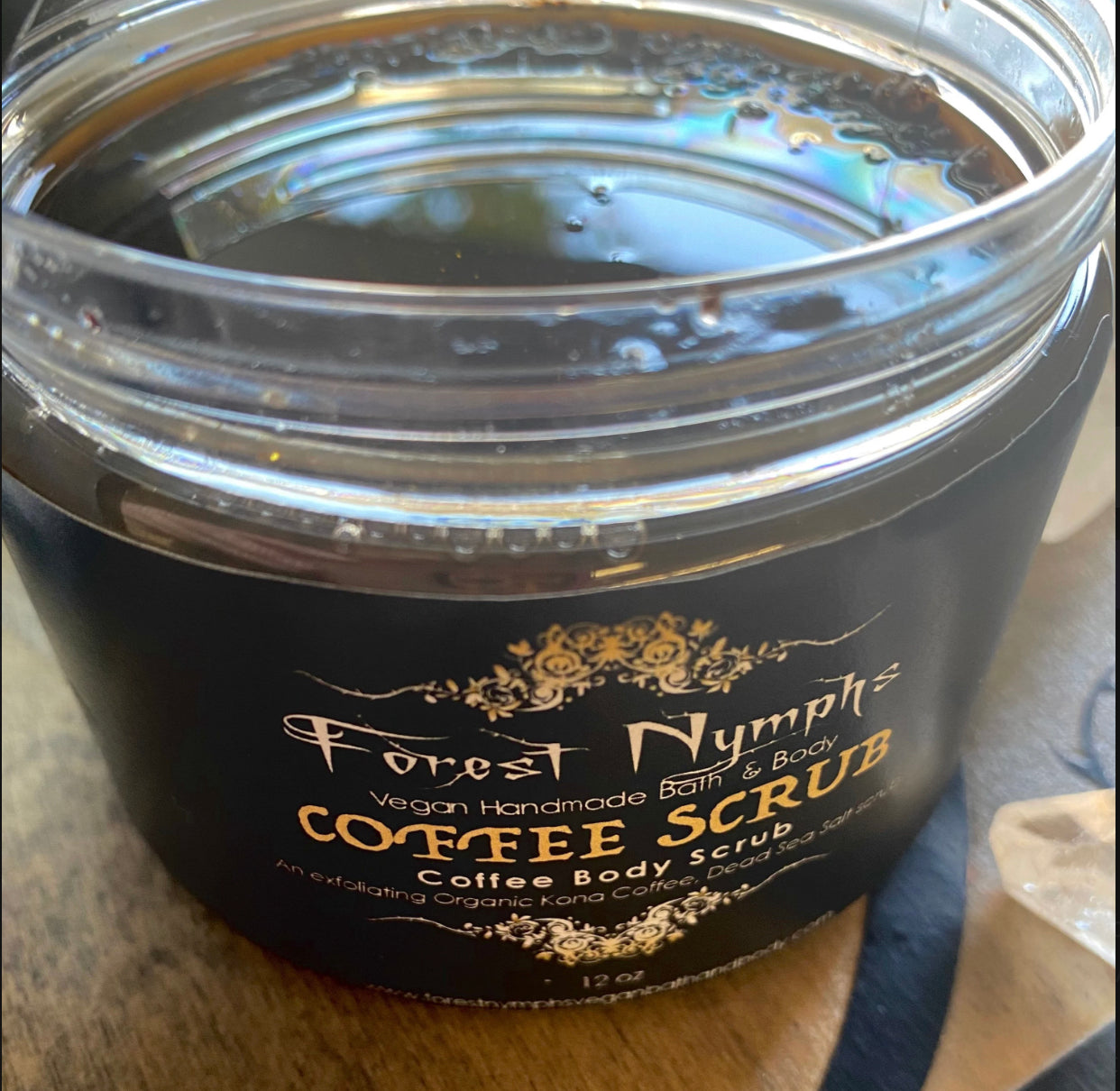 Coffee Body Scrub