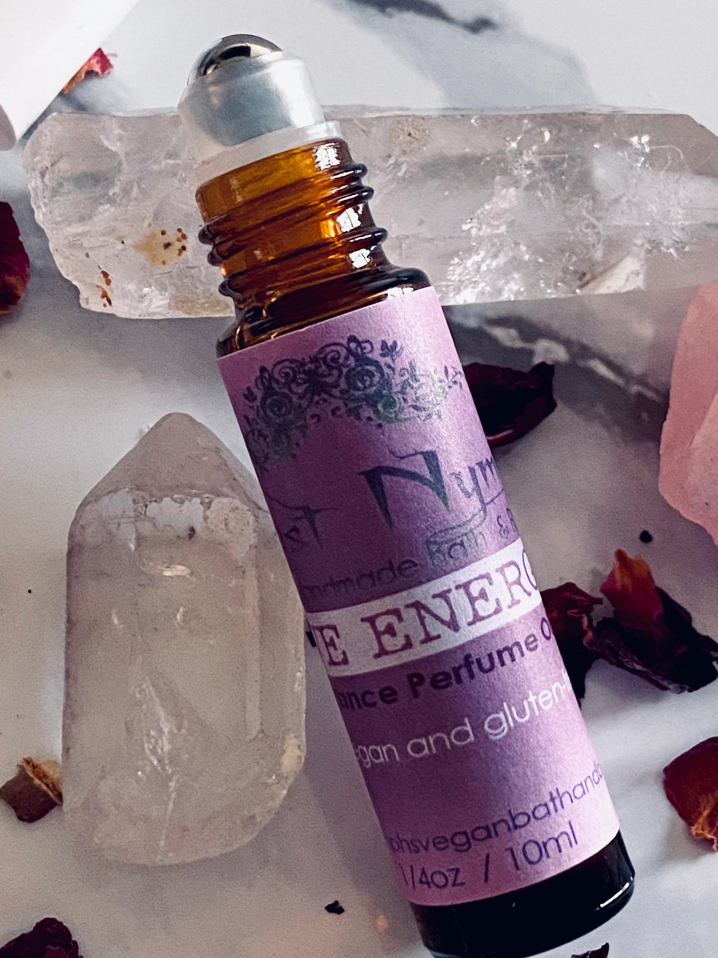 Love Energy Perfume Oil