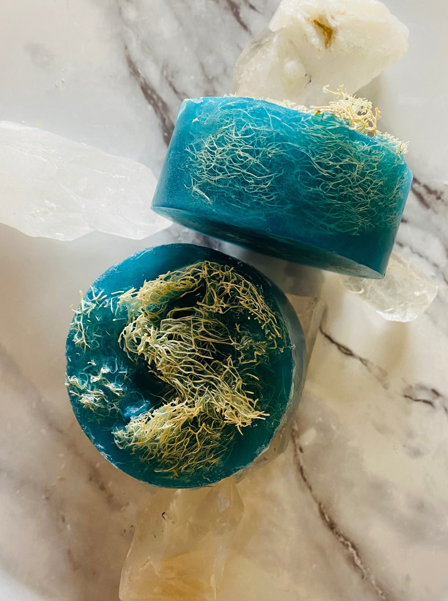 Lemongrass Lavender Loofah