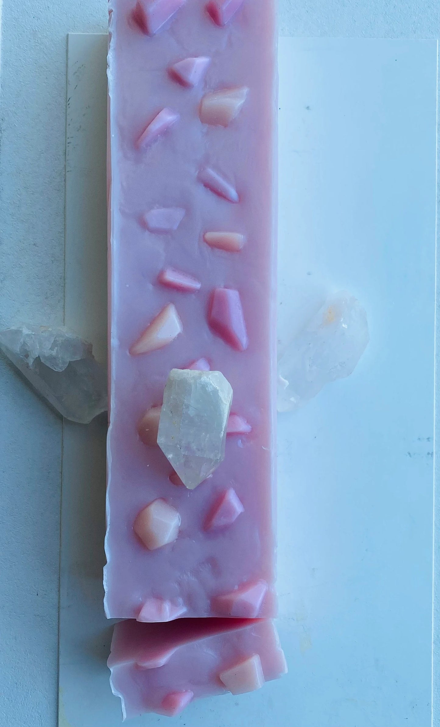 Rose Quartz Soap