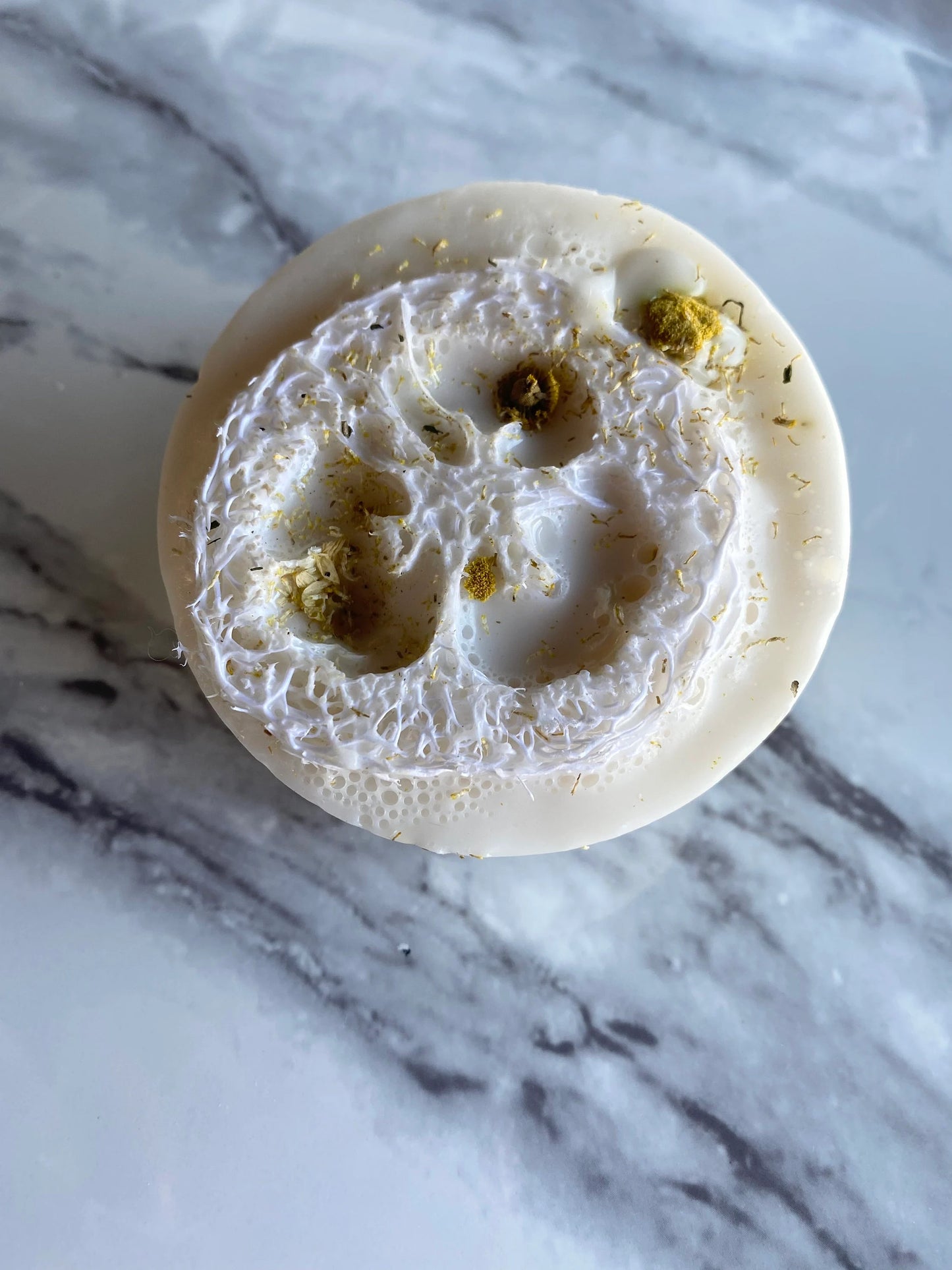 Lavender Chamomile Loofah Soap