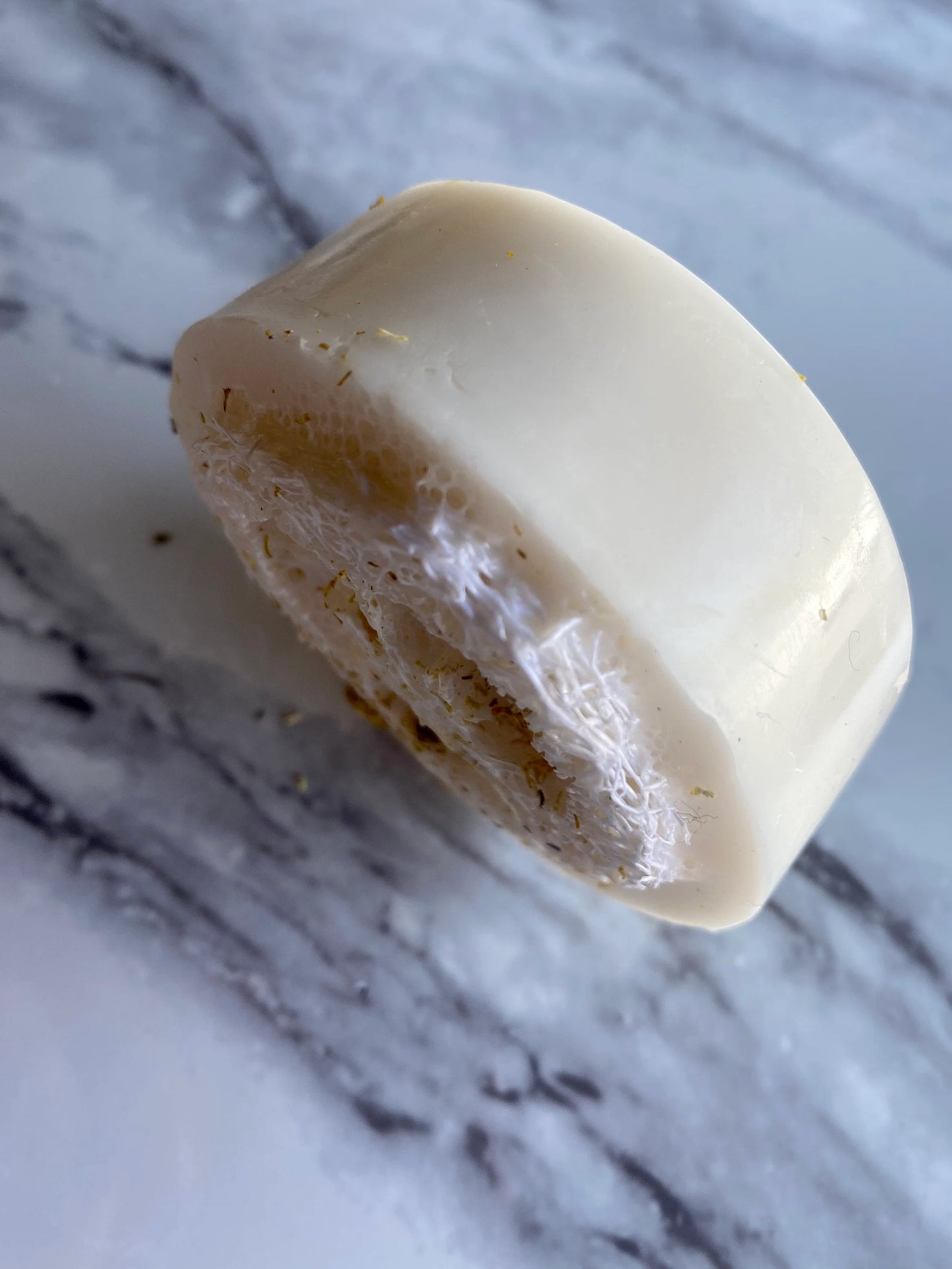 Lavender Chamomile Loofah Soap
