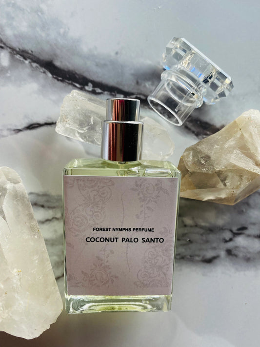 Coconut Palo Santo Perfume 1oz
