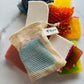 Nymph Soap Ends with soap bag