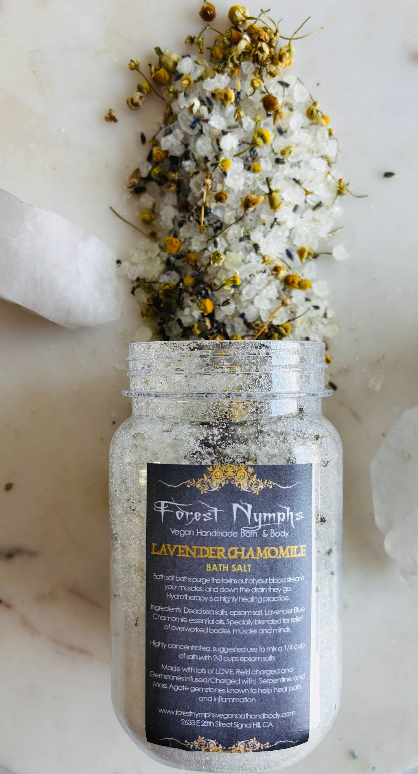 Lavender Chamomile Bath Salts