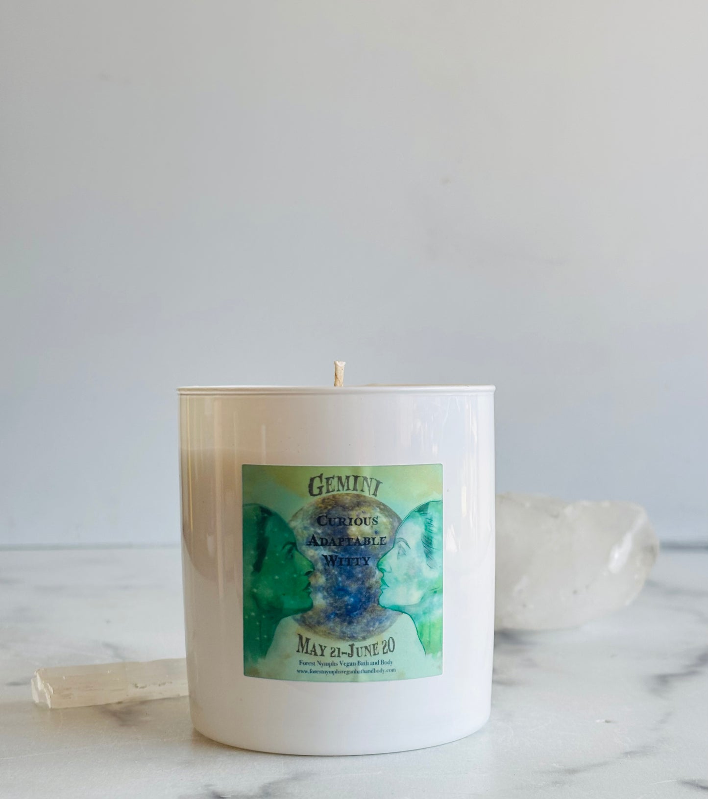 GEMINI ZODIAC CANDLE