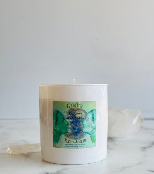 GEMINI ZODIAC CANDLE