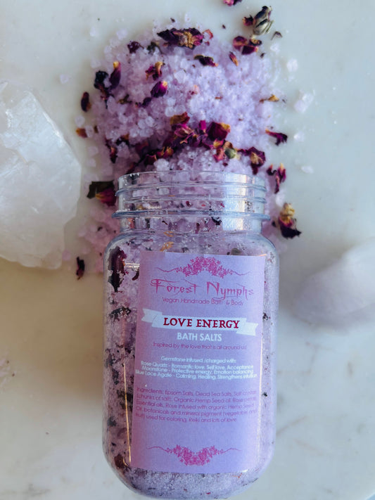 Love Energy Bath Salts