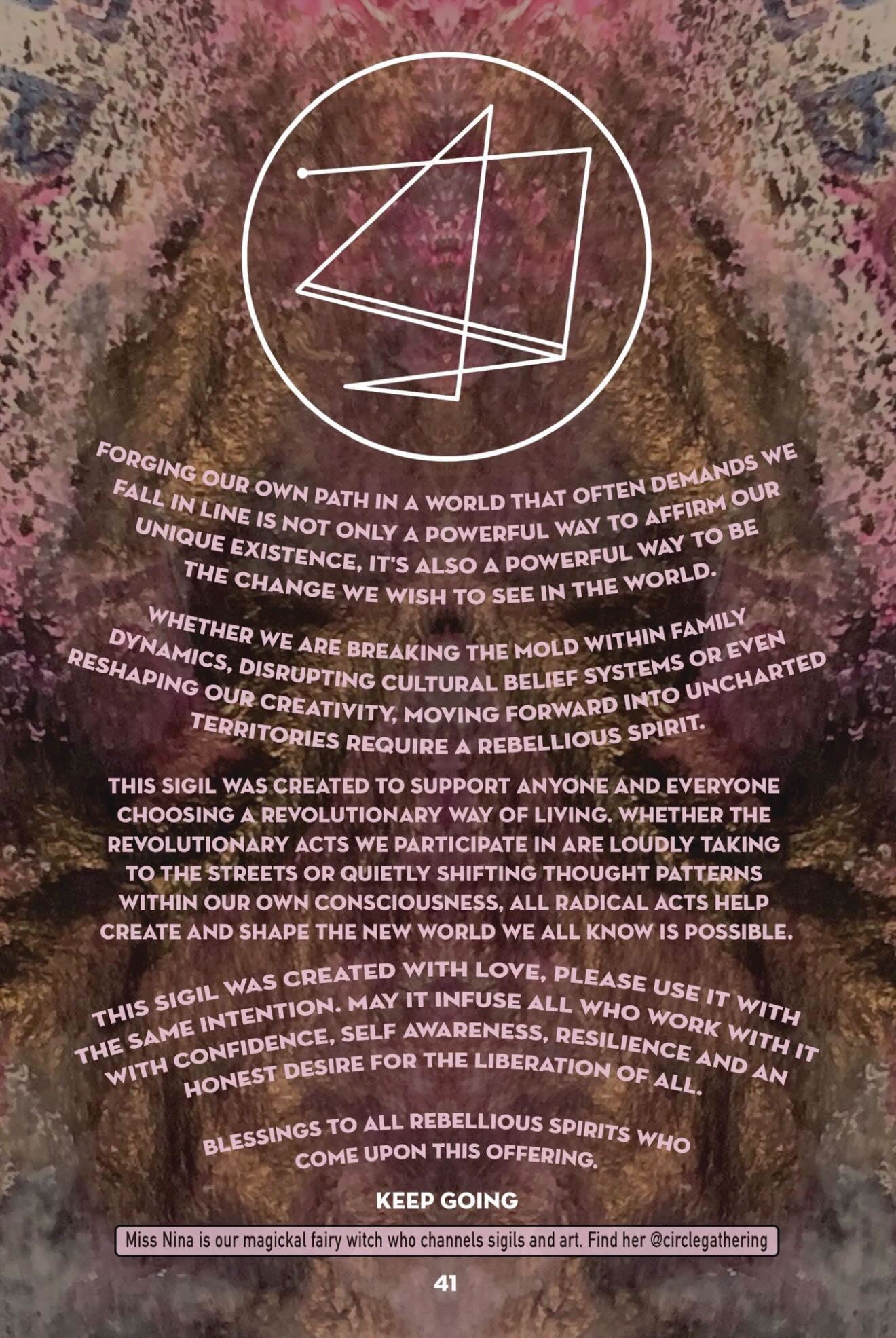 WITCH COLLECTIVE ZINE