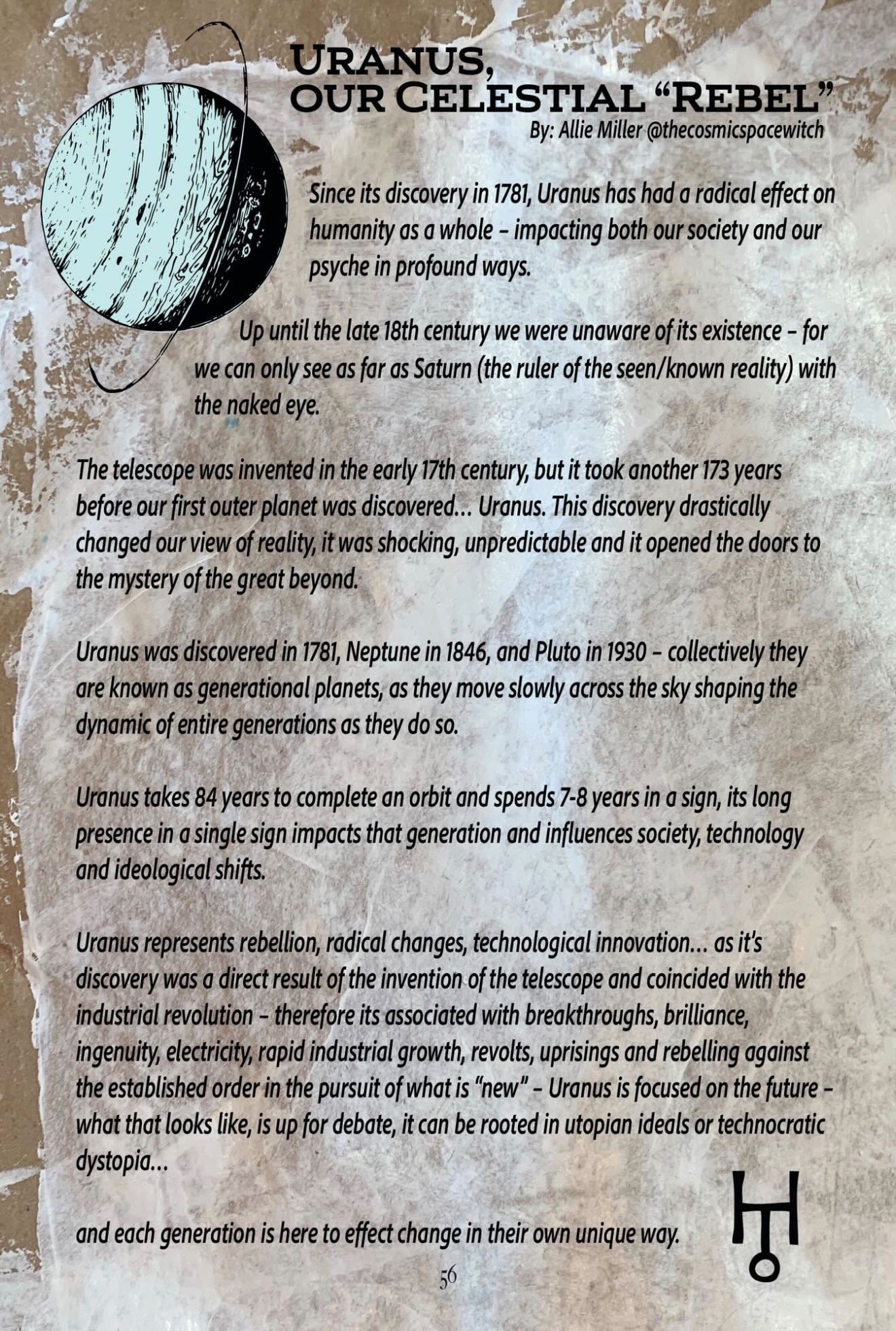 WITCH COLLECTIVE ZINE