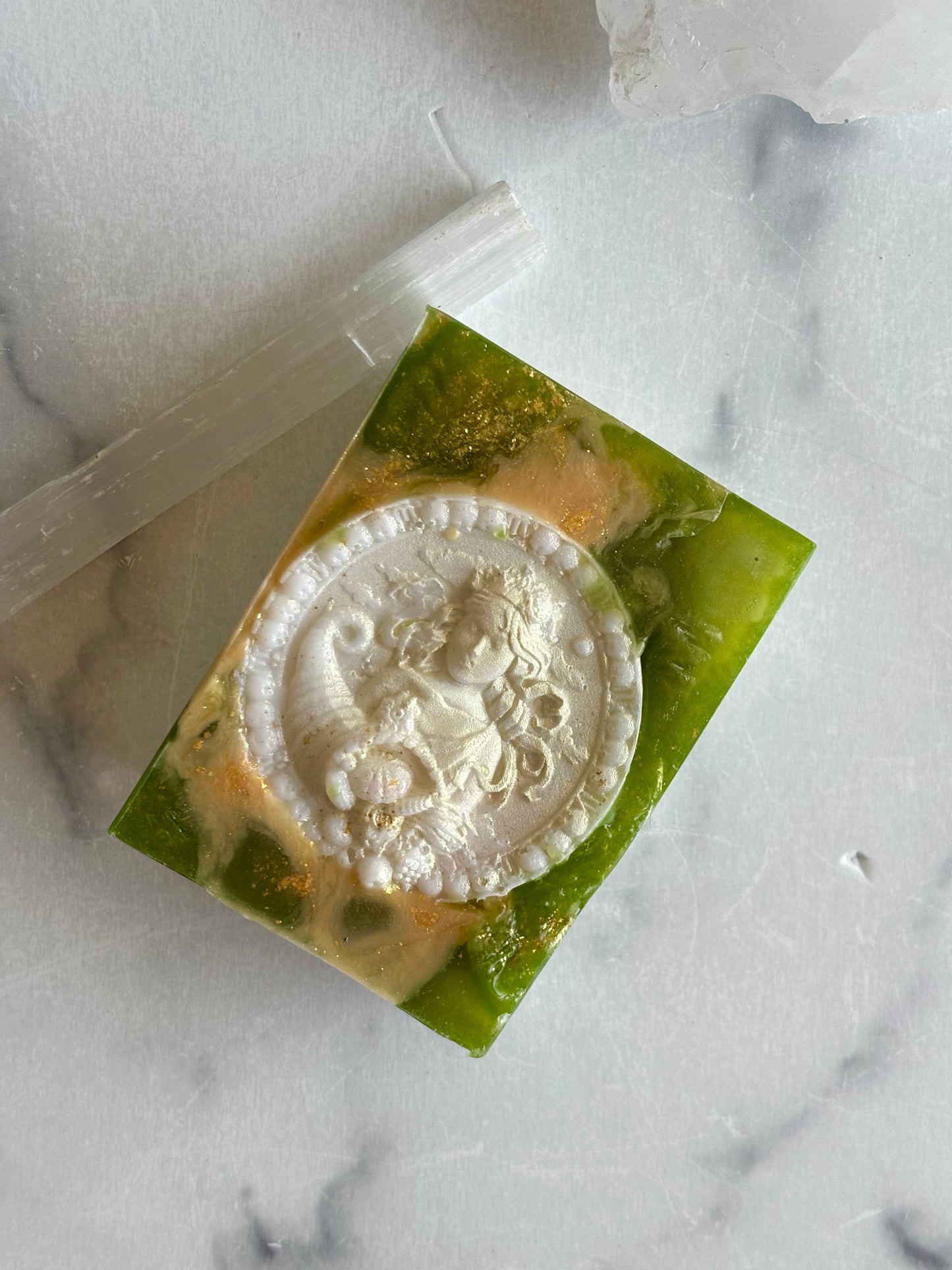Virgo Astrology Soap