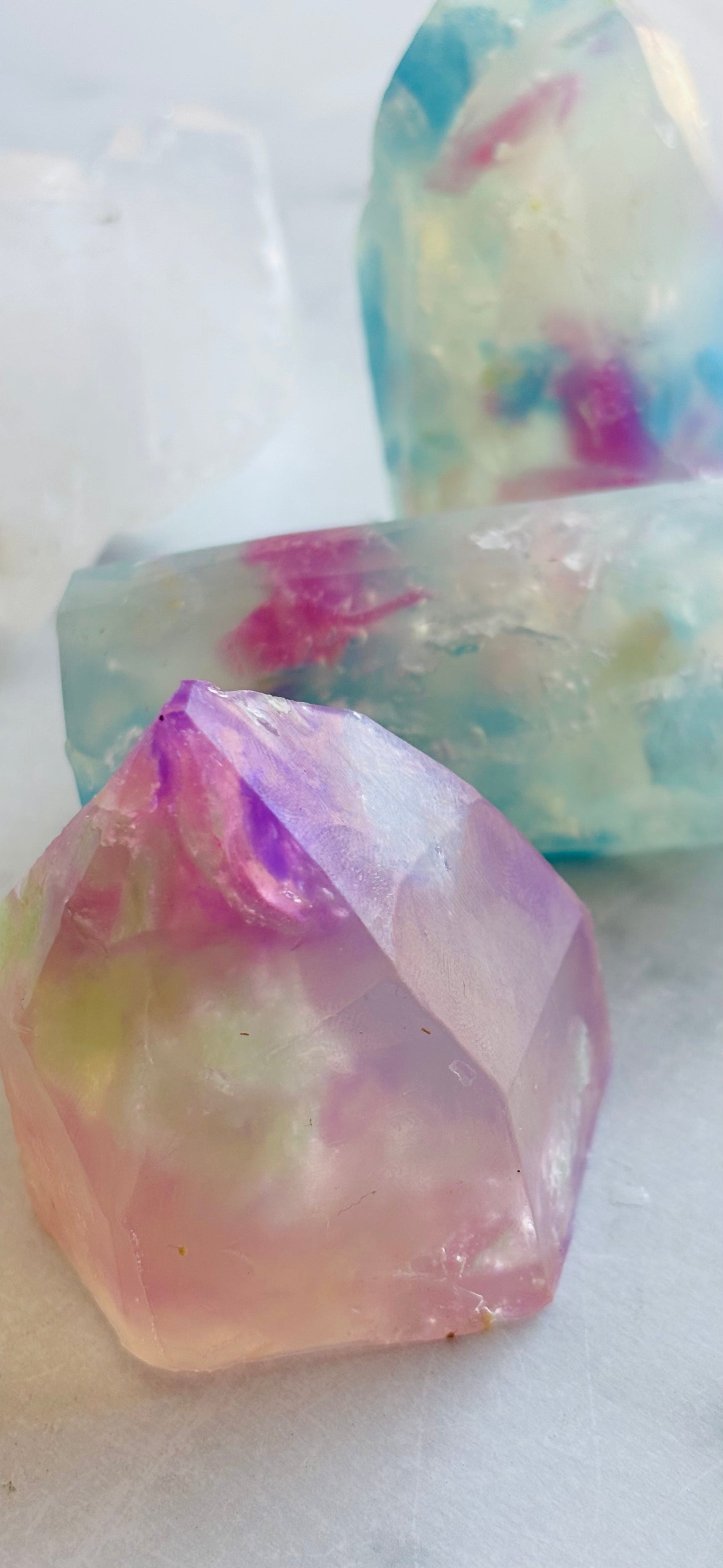 Crystal  Soap set