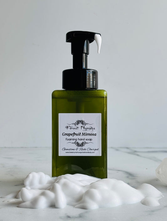 Grapefruit Mimosa Foaming Hand  Wash