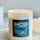 PISCES ZODIAC CANDLE
