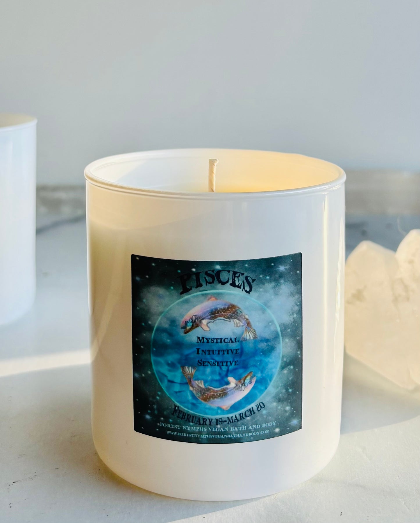 PISCES ZODIAC CANDLE