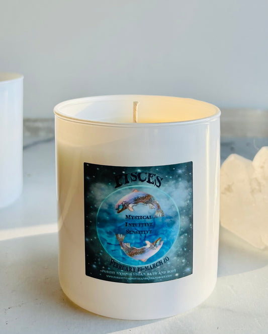 PISCES ZODIAC CANDLE