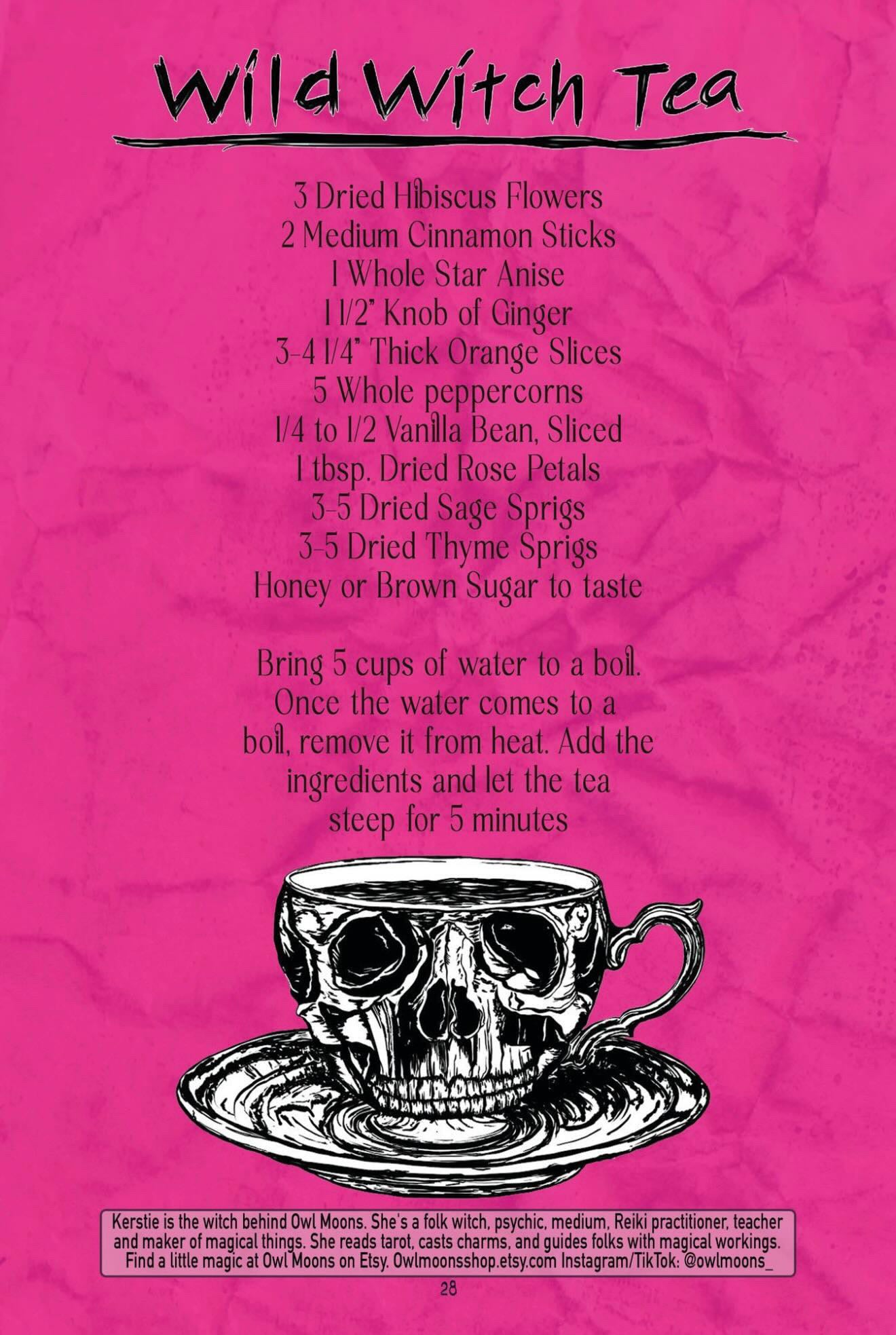 WITCH COLLECTIVE ZINE