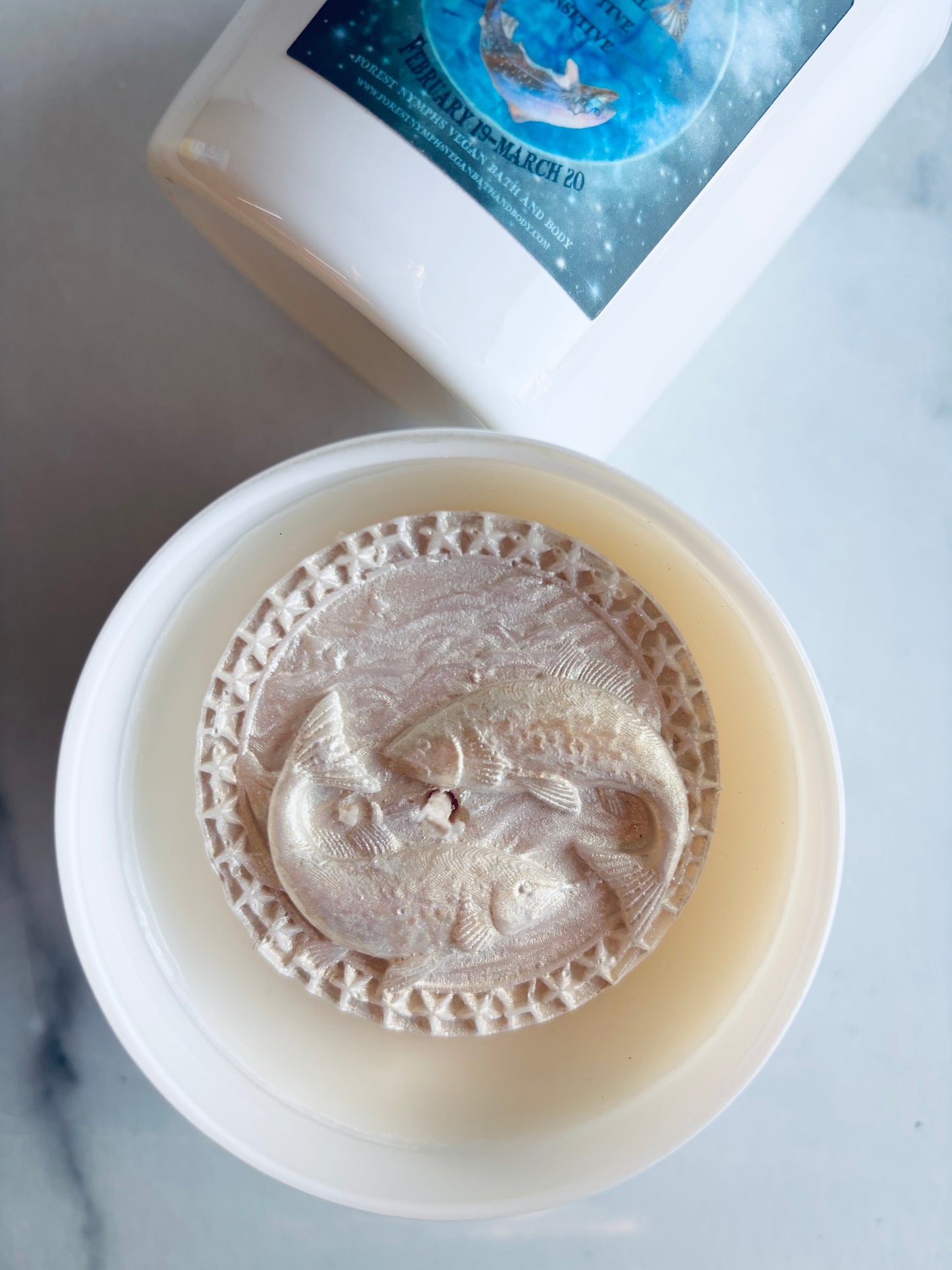 PISCES ZODIAC CANDLE