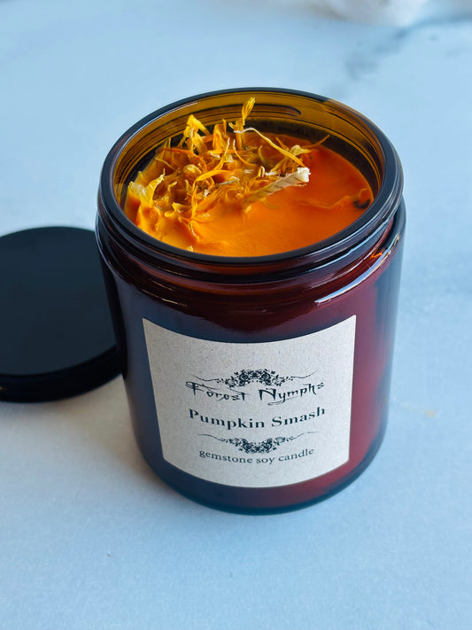 Pumpkin Smash Candle