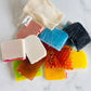 Nymph Soap Ends with soap bag