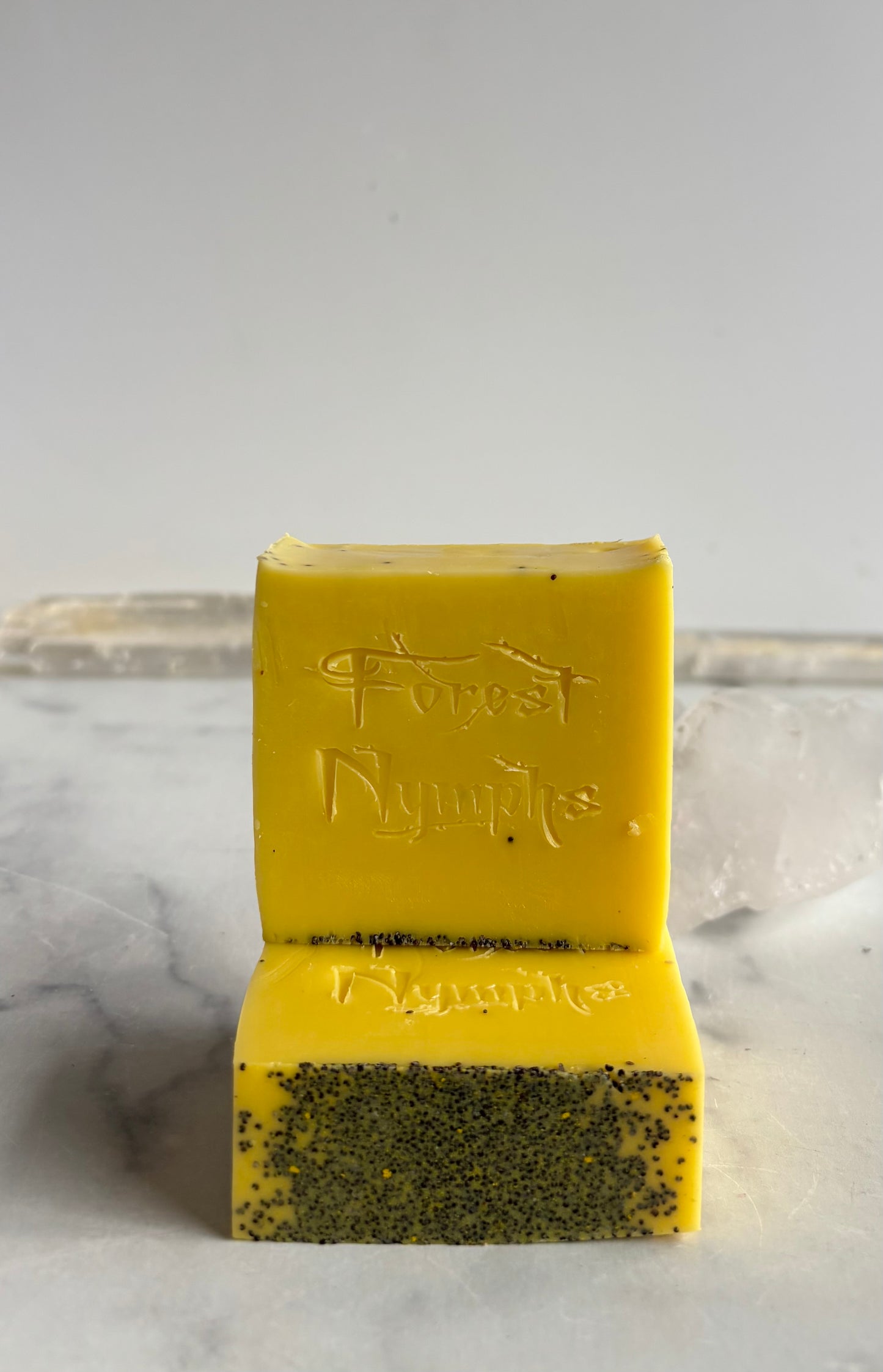 Lemon Poppy Seed Soap Bar