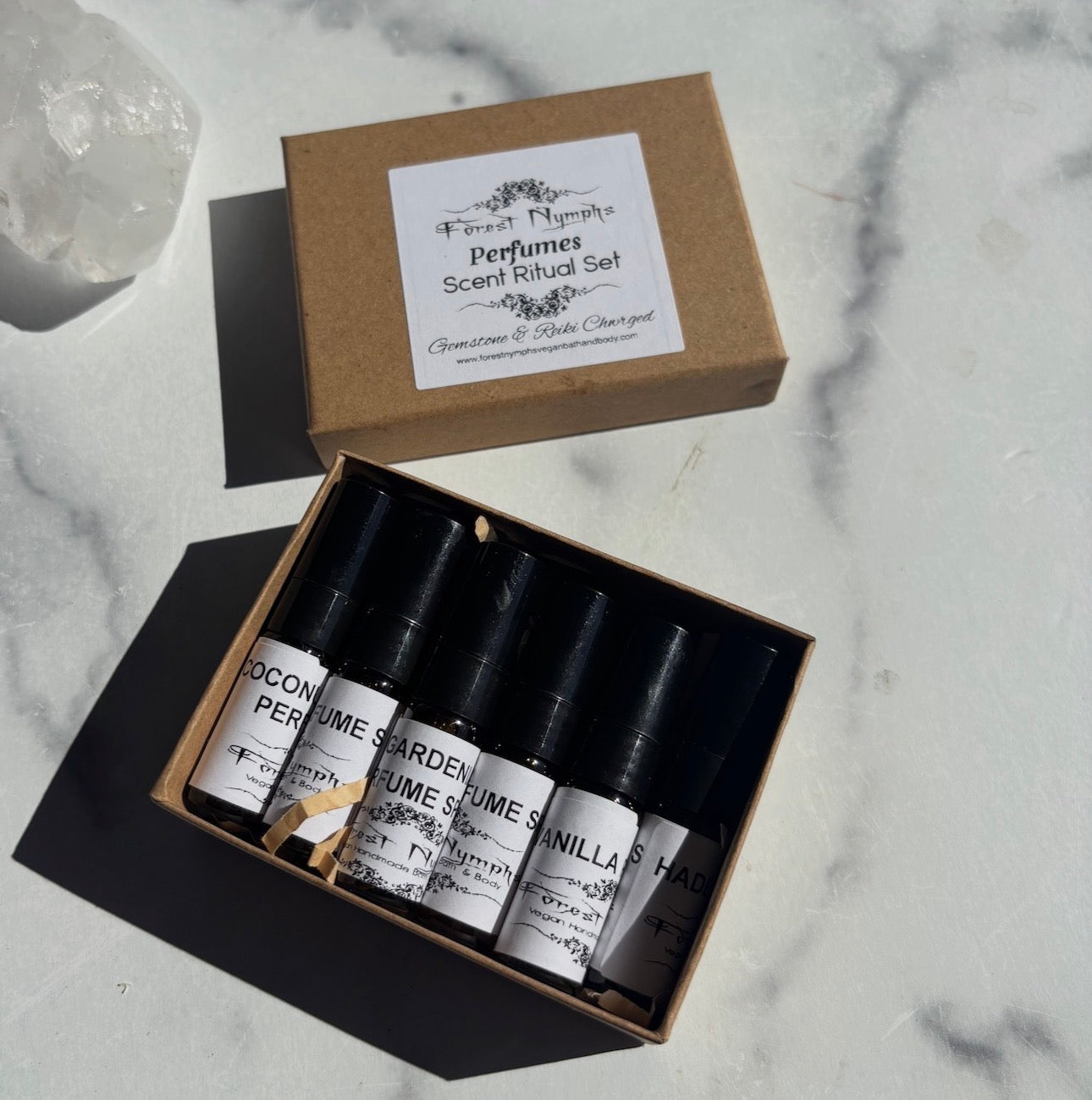 Scent Ritual Perfume  sampler