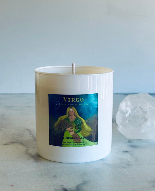 VIRGO Astrology Candle