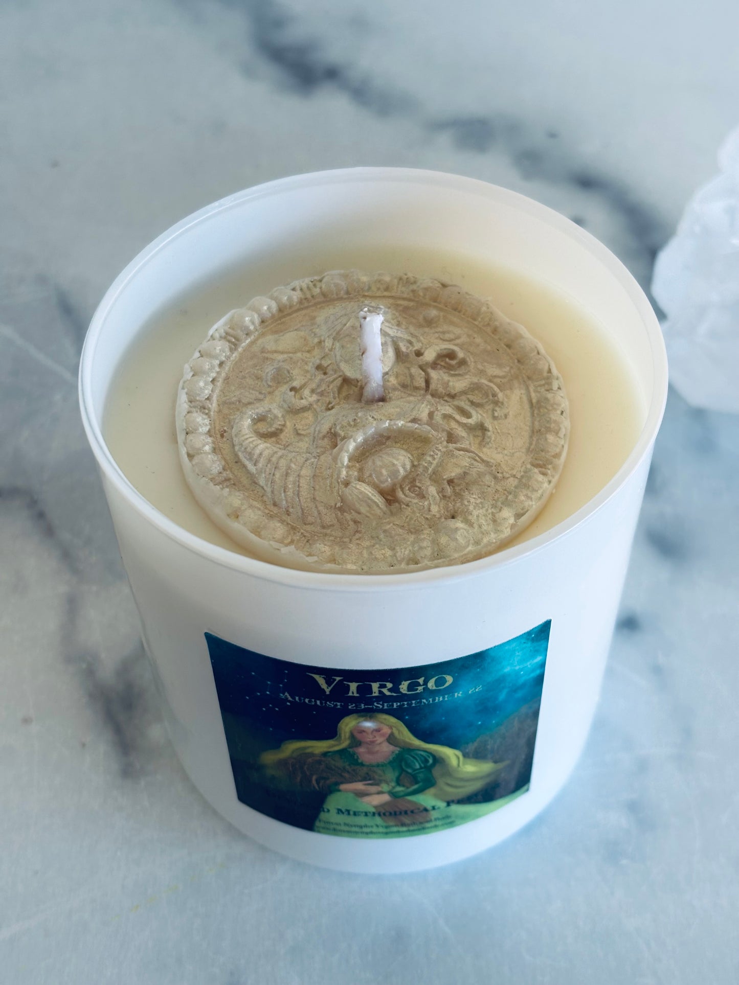 VIRGO Astrology Candle