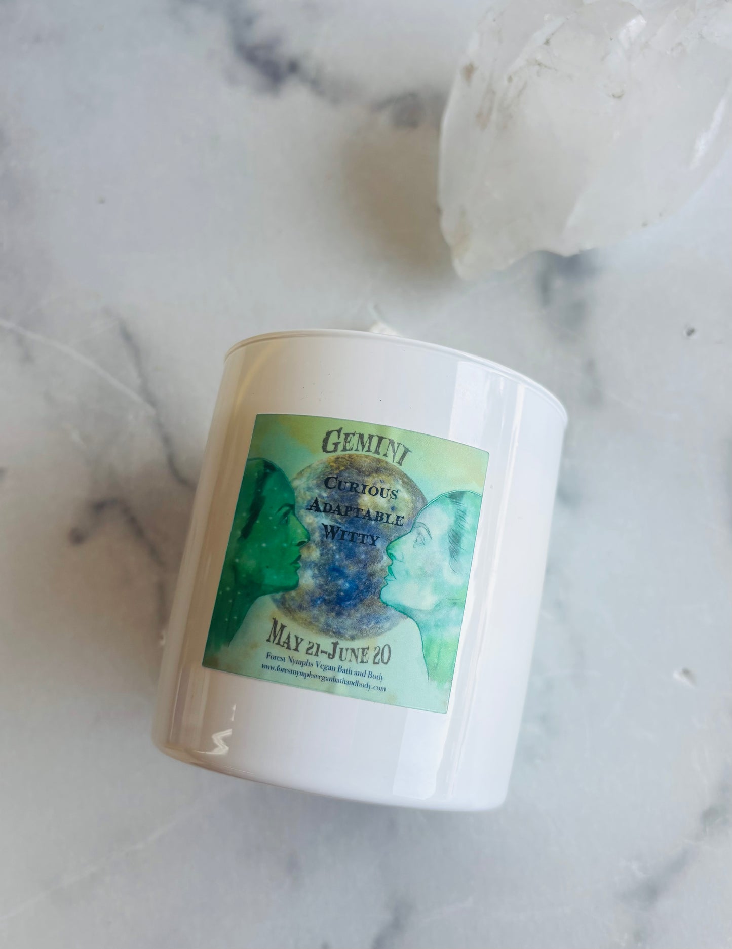 GEMINI ZODIAC CANDLE