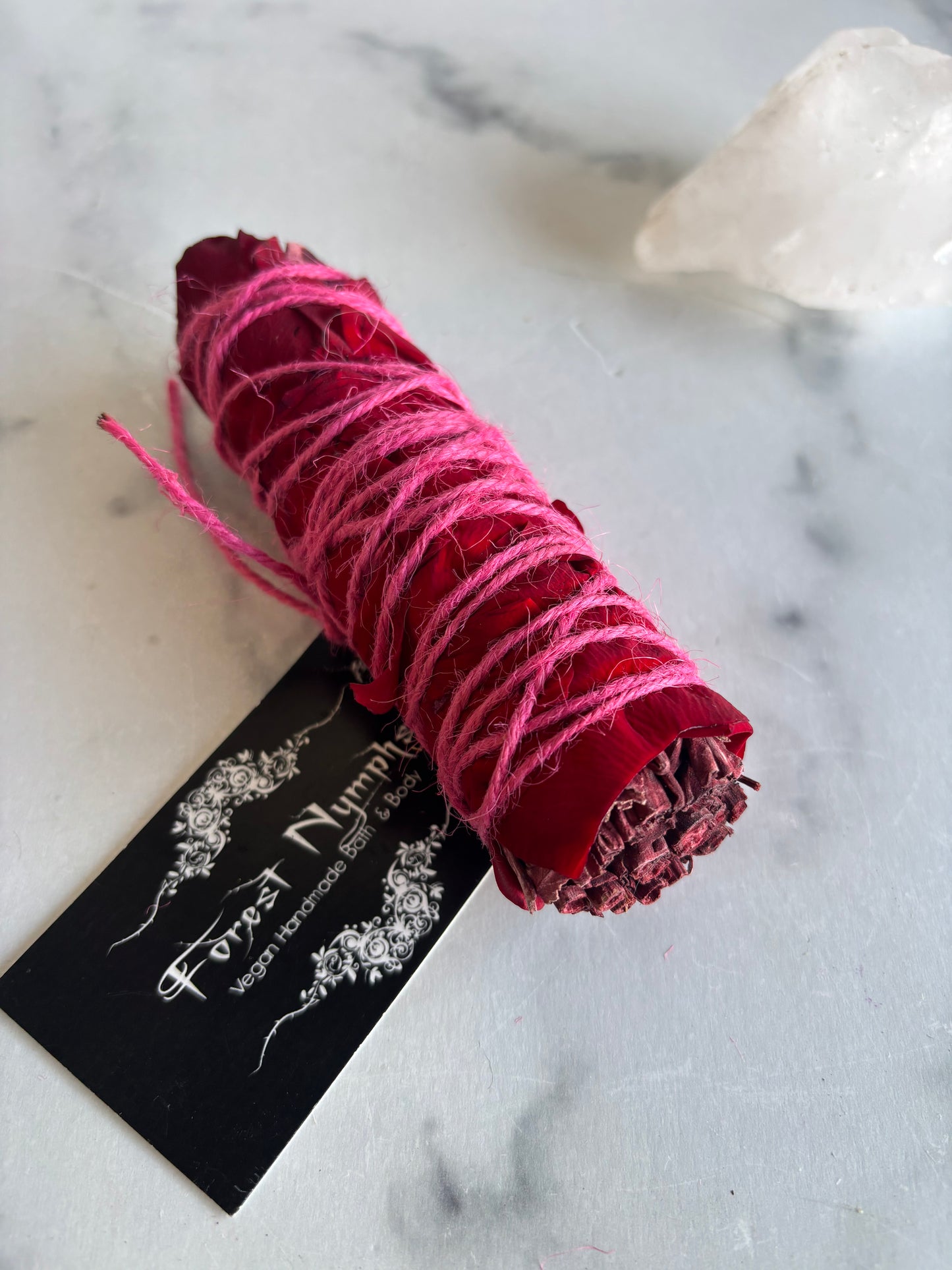 Botanical Smudge Love And Emotion