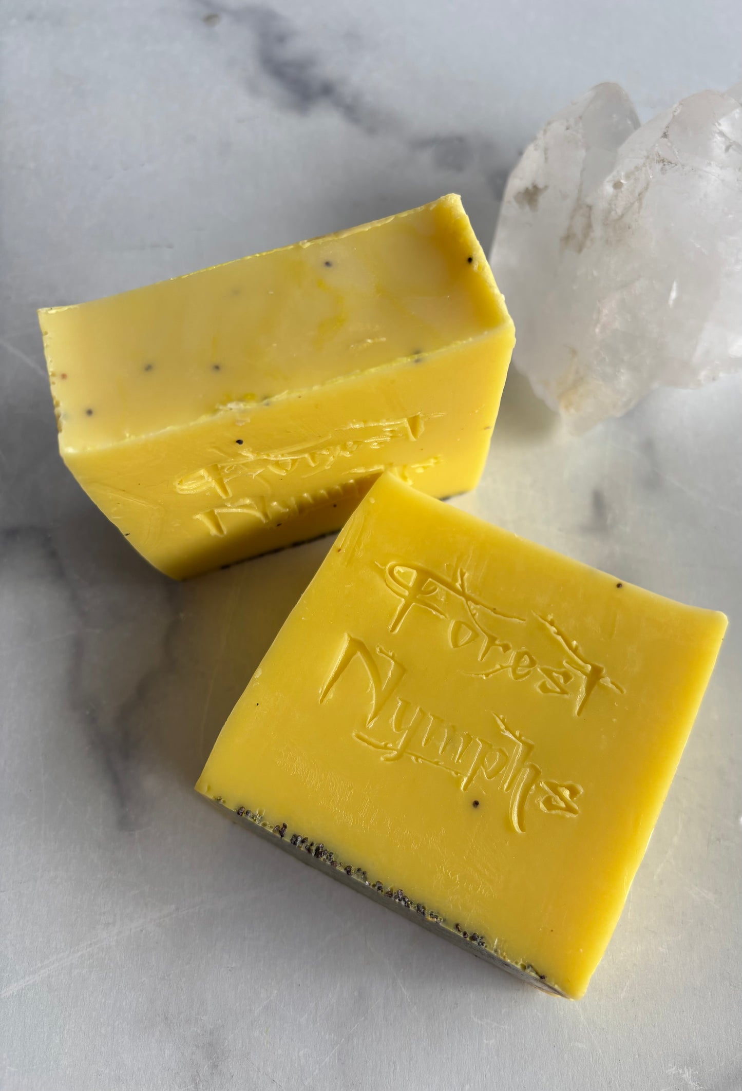Lemon Poppy Seed Soap Bar